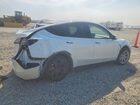 2023 Tesla Y Белый vin: 7SAYGDEE6PA032456
