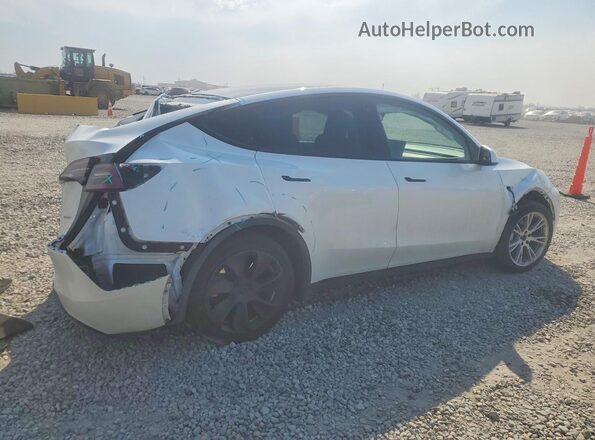 7SAYGDEE6PA032456 2023 TESLA MODEL Y Белый Задняя правая четверть