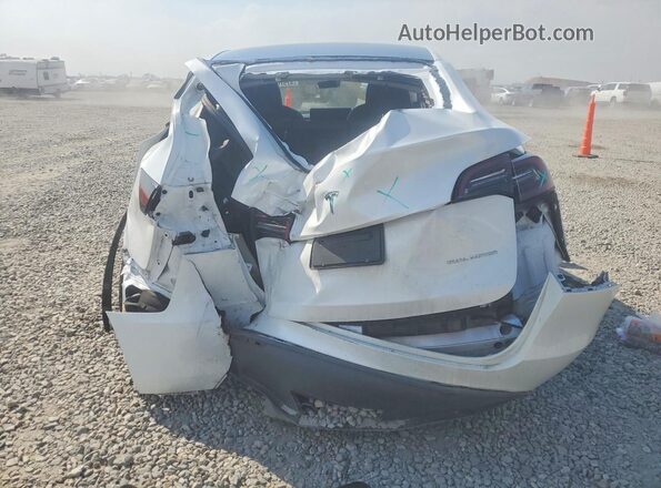 7SAYGDEE6PA032456 2023 TESLA MODEL Y Белый Вид сзади