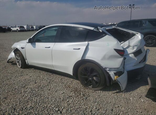 7SAYGDEE6PA032456 2023 TESLA MODEL Y Белый Задняя левая четверть