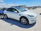 2023 Tesla Model Y White vin: 7SAYGDEE6PA080071
