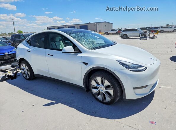 7SAYGDEE6PA080071 2023 TESLA MODEL White წინა მარჯვენა