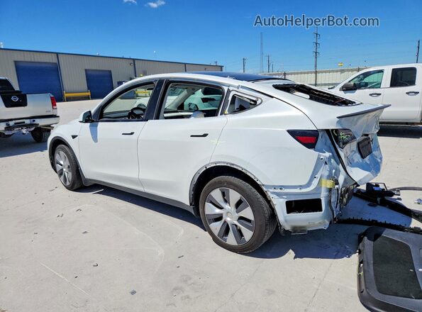 7SAYGDEE6PA080071 2023 TESLA MODEL White უკანა მარცხენა