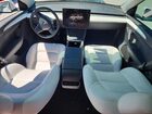 2023 Tesla Model Y White vin: 7SAYGDEE6PA080071