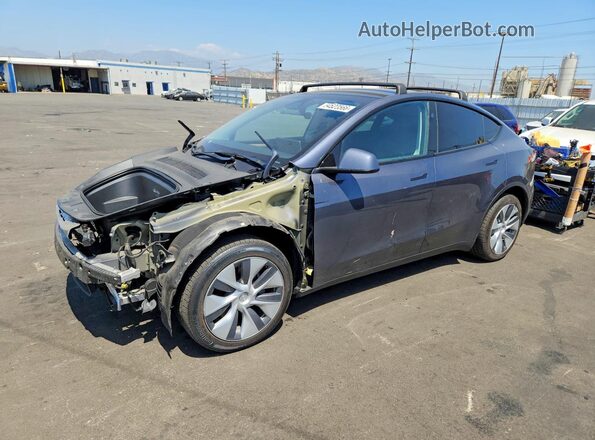 7SAYGDEE6PA151219 2023 TESLA MODEL Gray Front left