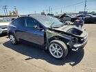 2023 Tesla Model Y Gray vin: 7SAYGDEE6PA151219