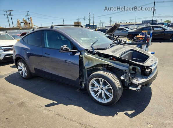 7SAYGDEE6PA151219 2023 TESLA MODEL Gray Front right
