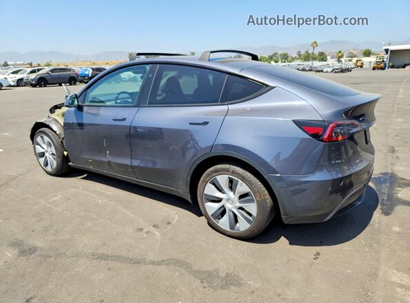 7SAYGDEE6PA151219 2023 TESLA MODEL Gray Rear left