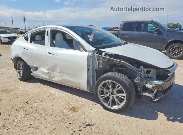 7SAYGDEE6PA162141 2023 TESLA MODEL White Przód prawy