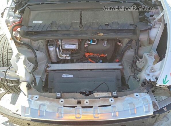 7SAYGDEE6PA162141 2023 TESLA MODEL White Widok wnętrza z tyłu