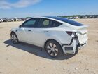 2023 Tesla Model Y White vin: 7SAYGDEE6PA162141