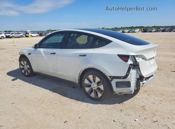 7SAYGDEE6PA162141 2023 TESLA MODEL White Tył lewy
