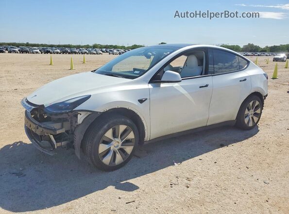 7SAYGDEE6PA162141 2023 TESLA MODEL White Przód lewy