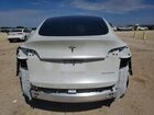2023 Tesla Model Y White vin: 7SAYGDEE6PA162141