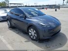 2023 Tesla Model Y Awd/long Range Dual Motor All-wheel Drive Gray vin: 7SAYGDEE6PA198153
