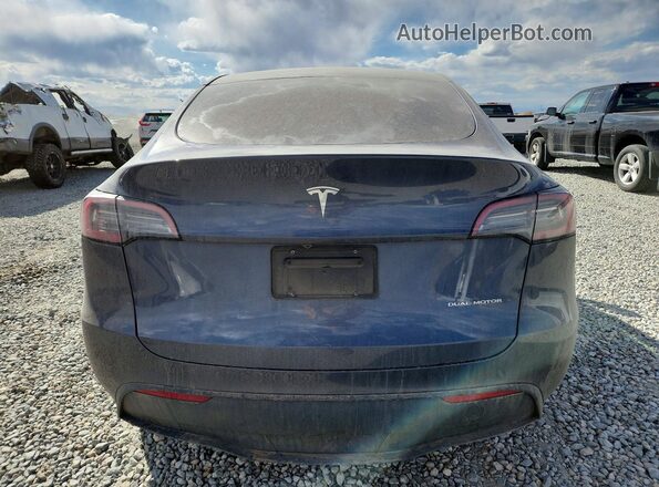 7SAYGDEE6PA201956 2023 TESLA MODEL Gray Widok z tyłu