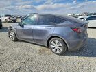 2023 Tesla Model Y Gray vin: 7SAYGDEE6PA201956