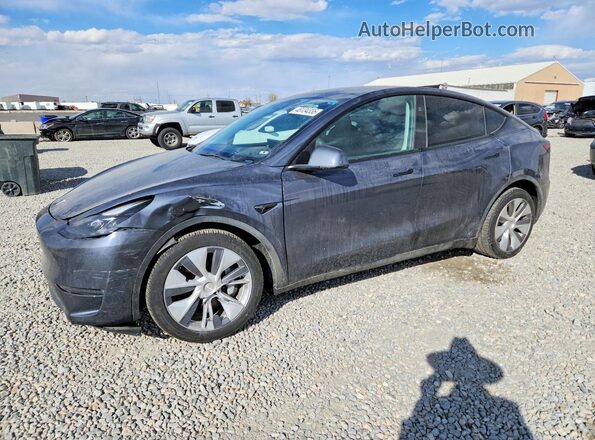 7SAYGDEE6PA201956 2023 TESLA MODEL Gray Przód lewy