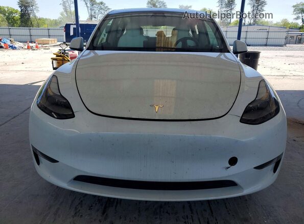 7SAYGDEE6PF636317 2023 TESLA MODEL White Vista frontal