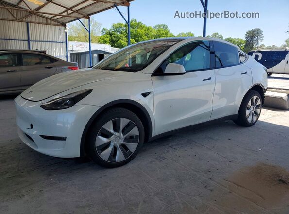 7SAYGDEE6PF636317 2023 TESLA MODEL White Vista tres cuartos delantera izquierda