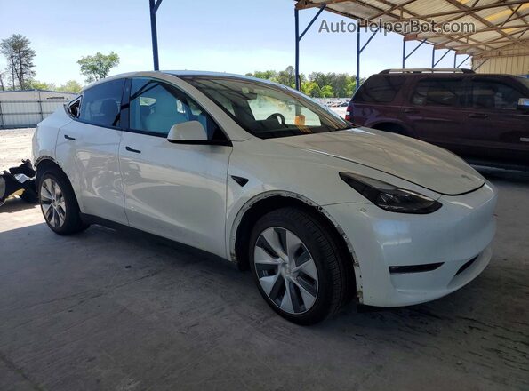 7SAYGDEE6PF636317 2023 TESLA MODEL White Delantero derecho