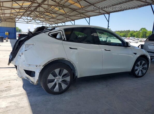 7SAYGDEE6PF636317 2023 TESLA MODEL White Trasero derecho