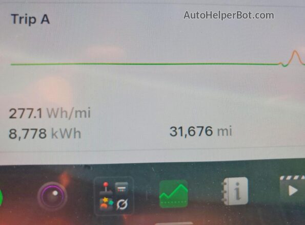 7SAYGDEE6PF745960 2023 TESLA MODEL White Սարքավորումների վահանակի տեսք