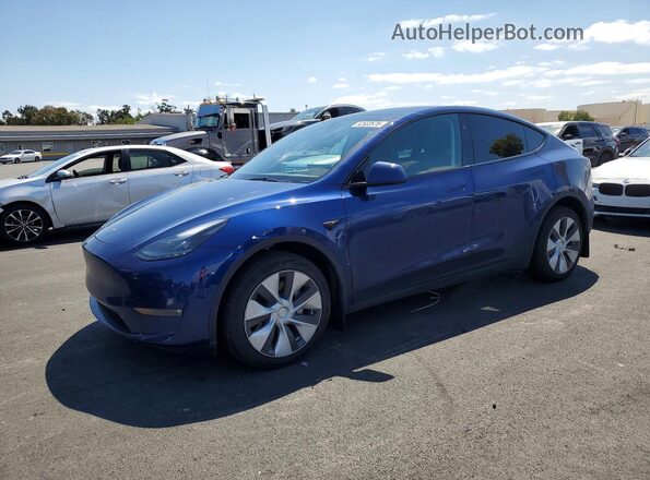 7SAYGDEE6PF836484 2023 TESLA MODEL Blue Front left