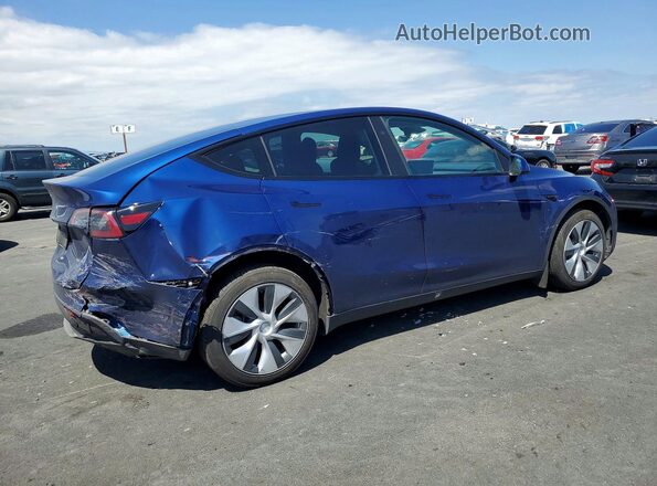 7SAYGDEE6PF836484 2023 TESLA MODEL Blue Rear right