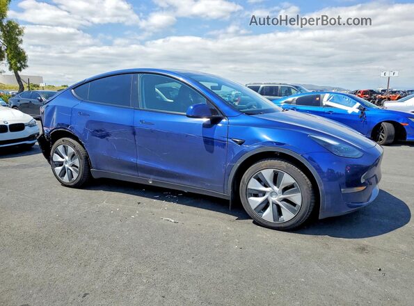 7SAYGDEE6PF836484 2023 TESLA MODEL Blue Front right