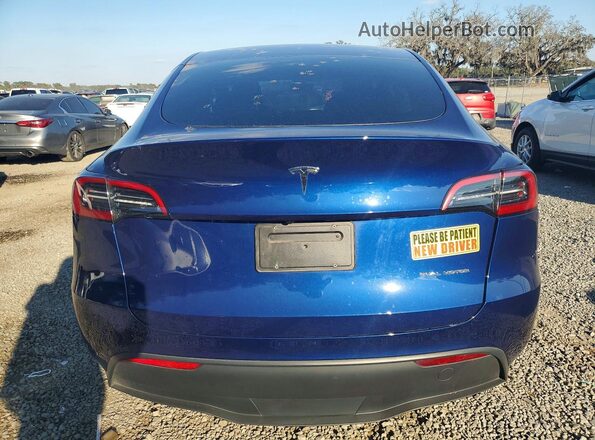 7SAYGDEE6PF872238 2023 TESLA MODEL Синий Вид сзади