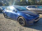 2023 Tesla Model Y Синий vin: 7SAYGDEE6PF872238