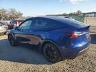 2023 Tesla Model Y Синий vin: 7SAYGDEE6PF872238