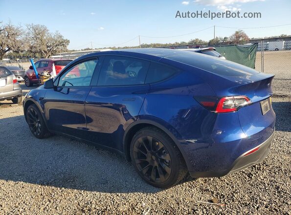 7SAYGDEE6PF872238 2023 TESLA MODEL Синий Задняя левая четверть