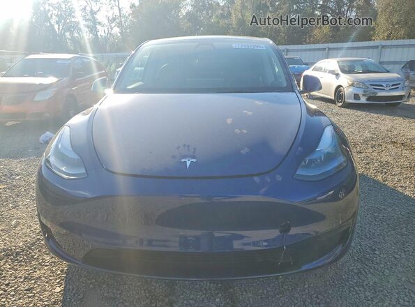 7SAYGDEE6PF872238 2023 TESLA MODEL Синий Вид спереди