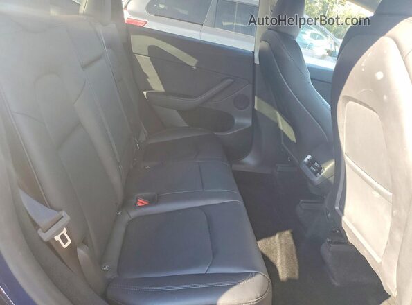 7SAYGDEE6PF872238 2023 TESLA MODEL Синий Вид задних сидений