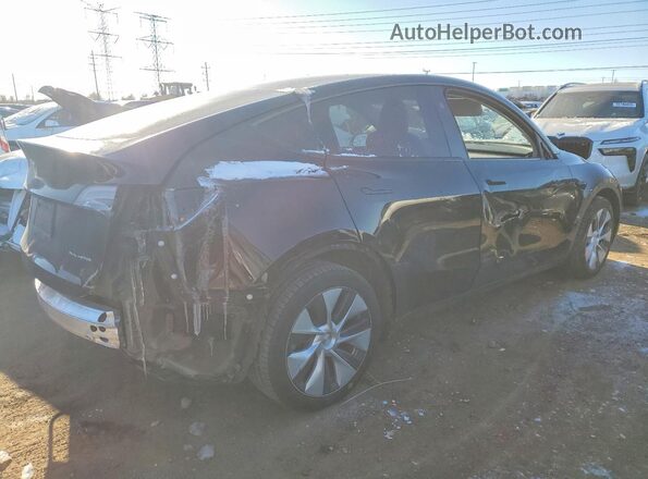 7SAYGDEE6RA220042 2024 TESLA MODEL Черный Задняя правая четверть