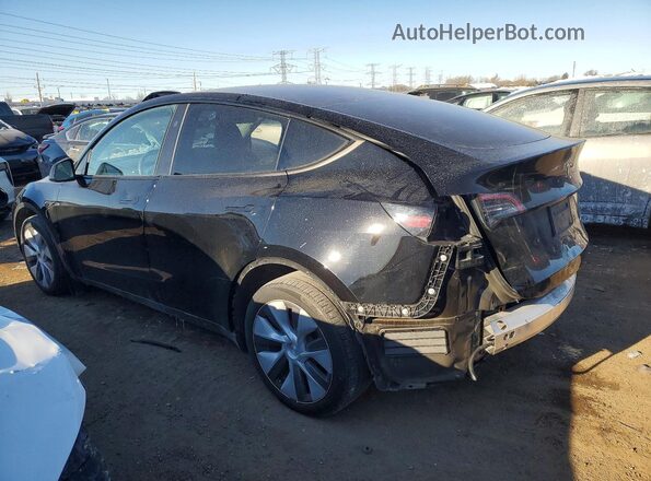 7SAYGDEE6RA220042 2024 TESLA MODEL Черный Задняя левая четверть