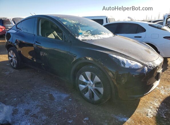 7SAYGDEE6RA220042 2024 TESLA MODEL Черный Передняя правая четверть