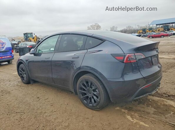7SAYGDEE6RA221109 2024 TESLA MODEL Синий Задняя левая четверть