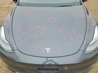 2024 Tesla Model Y Синий vin: 7SAYGDEE6RA221109
