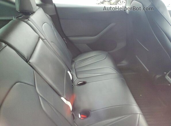 7SAYGDEE6RA221109 2024 TESLA MODEL Синий Вид задних сидений