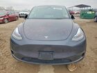 2024 Tesla Model Y Синий vin: 7SAYGDEE6RA221109
