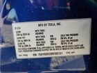 2024 Tesla Model Y Blue vin: 7SAYGDEE6RF005151