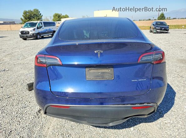 7SAYGDEE6RF005151 2024 TESLA MODEL Blue Rear view
