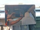 2024 Tesla Model Y Blue vin: 7SAYGDEE6RF005151