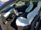 2024 Tesla Model Y Blue vin: 7SAYGDEE6RF005151
