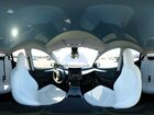 2024 Tesla Model Y Blue vin: 7SAYGDEE6RF005151