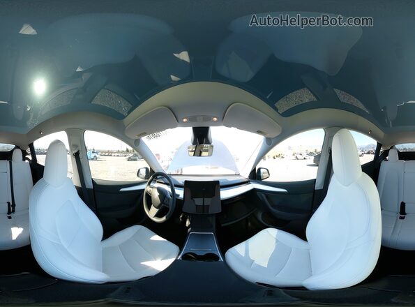 7SAYGDEE6RF005151 2024 TESLA MODEL Blue 360 interior view
