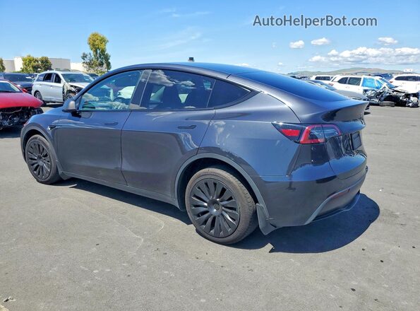 7SAYGDEE6RF041566 2024 TESLA MODEL Gray Rear left